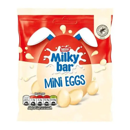 Nestle Milkybar Mini Eggs Pouch 80g (UK)