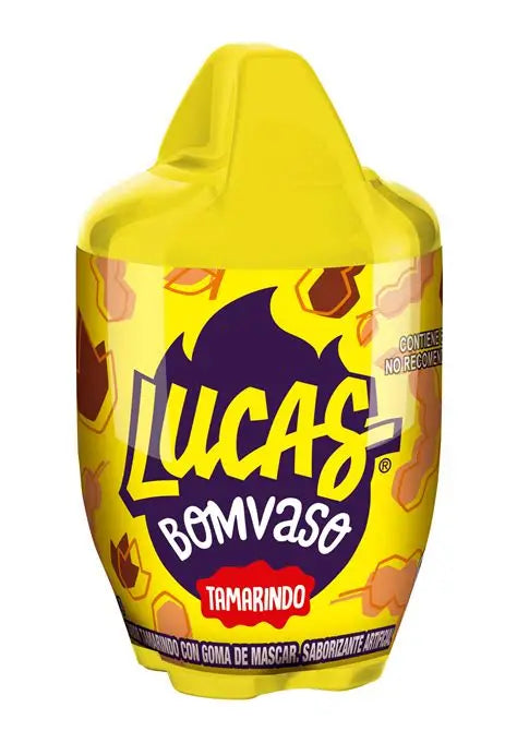 Lucas Bomvaso Tamarind Flavoured with Chewing Gum 30g (USA)
