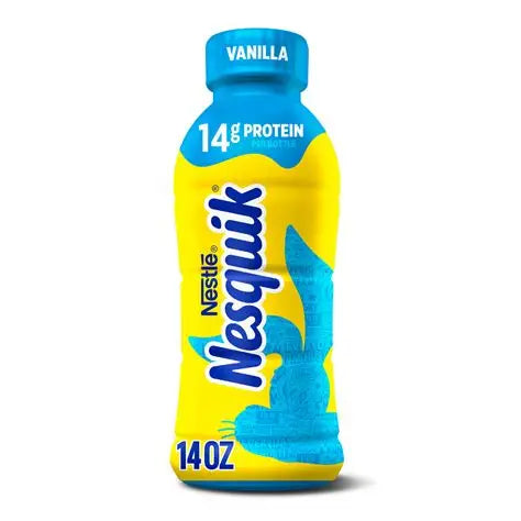 Nesquik Vanilla Milk Drink 414ml (USA)