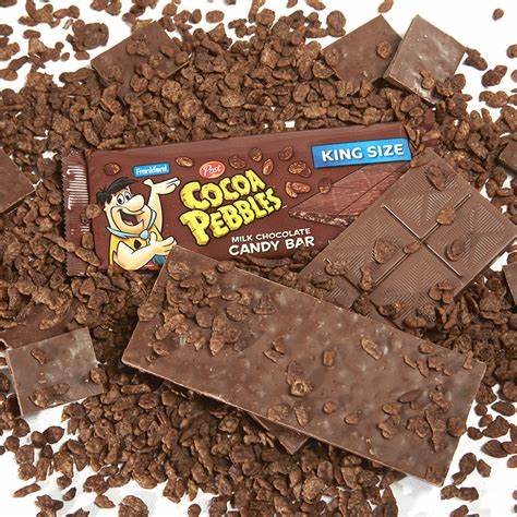 Cocoa Pebbles Chocolate Bar KING SIZE 78g (USA)