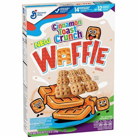 Cinnamon Toast Crunch Waffle Cereal 328g (USA)