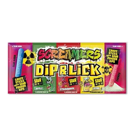 Zed Screamers Dip & Lick 40g (UK)