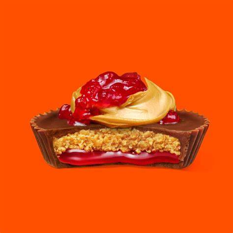 Reese's PB & J Strawberry Big Cup 39g (USA)