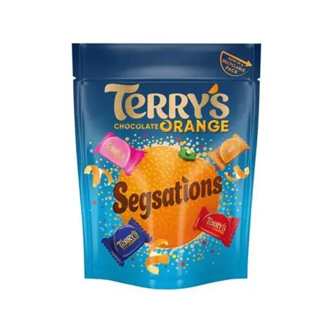 Terrys Chocolate Orange Segsations Pouch 300g (UK)