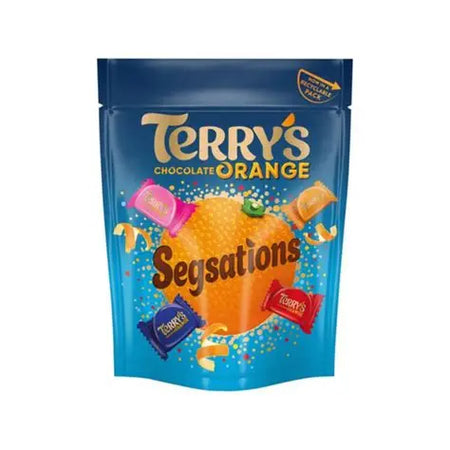 Terrys Chocolate Orange Segsations Pouch 300g (UK)