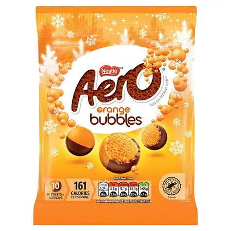 Nestle Aero Orange Bubbles 70g (UK)