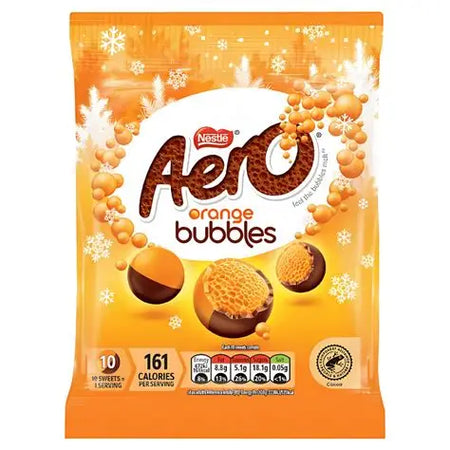 Nestle Aero Orange Bubbles 70g (UK)