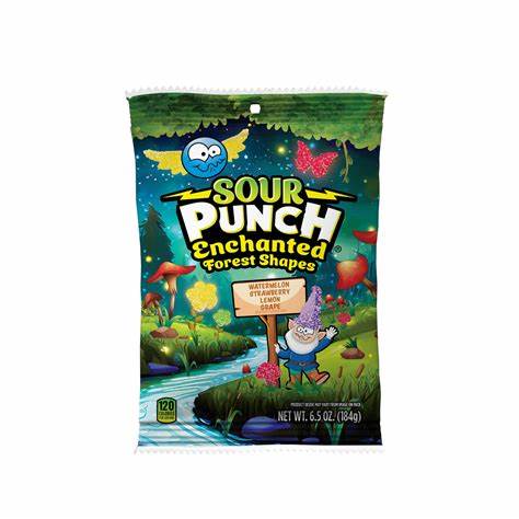 Sour Punch Enchant Forest 184g (USA)