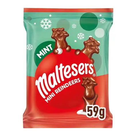 Malteser Mint Mini Reindeer 59g (UK)