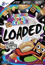 Cinnamon Toast Crunch Loaded with Vanilla Creme Filling 368g (USA)