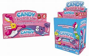 Candy Toothbrush 24g GLUTEN FREE