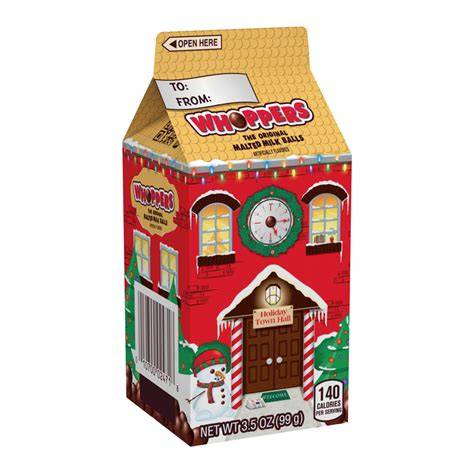 Whoppers Christmas Mini Carton 99g (USA)