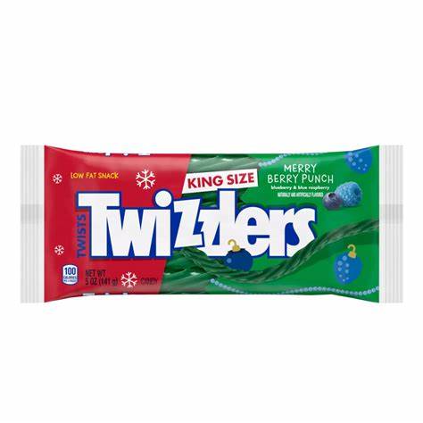 Twizzlers Merry Berry Punch 141g (USA)