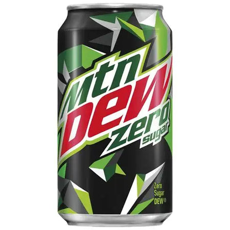 Mtn Dew ZERO SUGAR 355ml (USA)