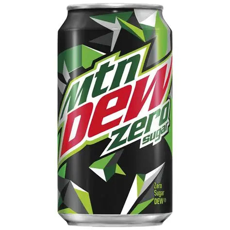 Mtn Dew ZERO SUGAR 355ml (USA)