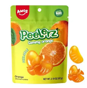 Peelerz Gummy Orange Peelable 170g (PRE-ORDER)