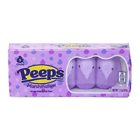 Peeps Chicks Lavender 5pk (USA)