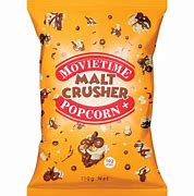 Movietime Malt Crusher Popcorn 110g