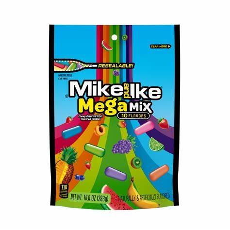 Mike & Ike Mega Mix 141g (USA)