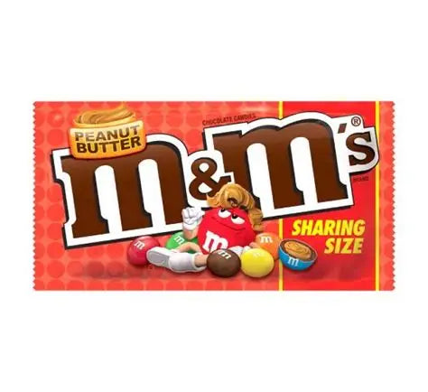 M&M's Peanut Butter 80g (USA)