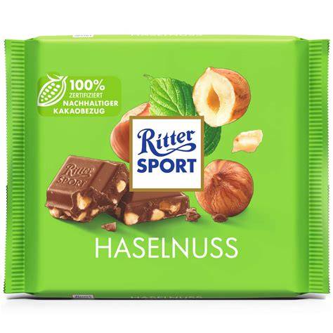 Ritter Sport Hazelnuss 100g (EU)