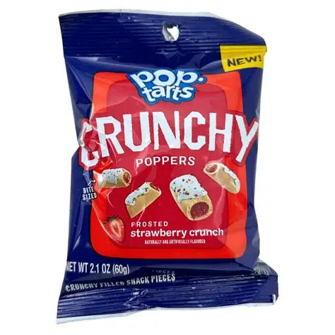 Pop Tarts Poppers- Frosted Strawberry Crunch 60g (USA)