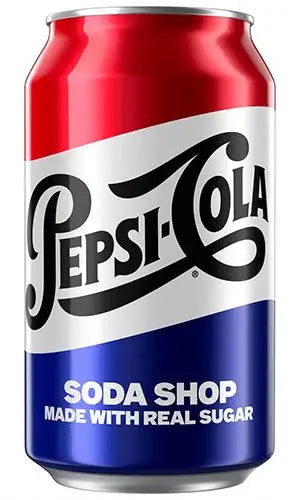 Pepsi Soda Shop 355ml (USA)
