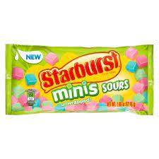 Starburst Sour Minis 52g (UK)