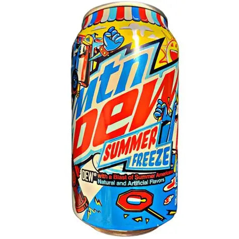 Mtn Dew Summer Freeze 355ml (USA)