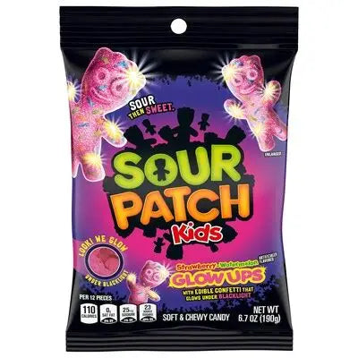 Sour Patch Kids Glow Ups 88g (USA)