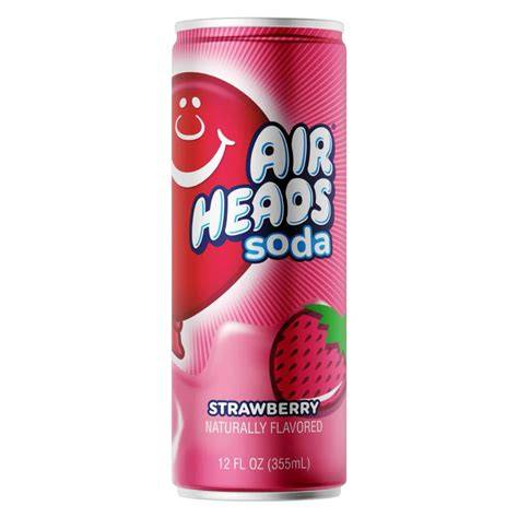 Airheads Soda Strawberry 355ml (USA)