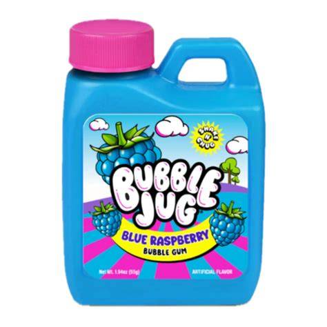 Bubble Jug Blue Raspberry Gum 55g (USA)