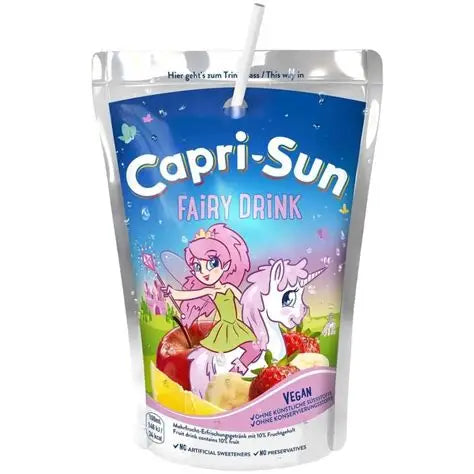 Capri-Sun Fairy Drink 200ml (EU)