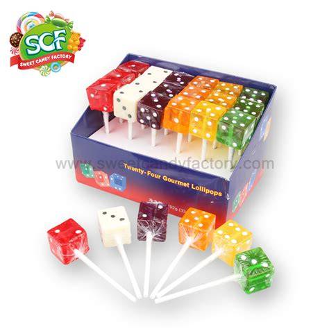 Dice Lollipop 33g (USA)