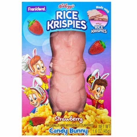 Kellogg's Rice Krispies Strawberry Candy Bunny 45g (USA)