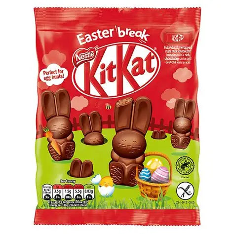 Nestle Kit Kat Mini Bunnies Bag 55g (UK)