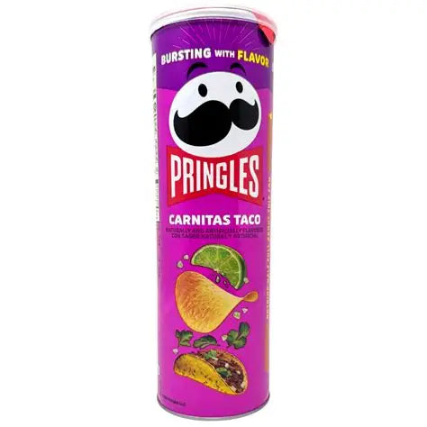 Pringles Carnitas Taco 158g (USA)