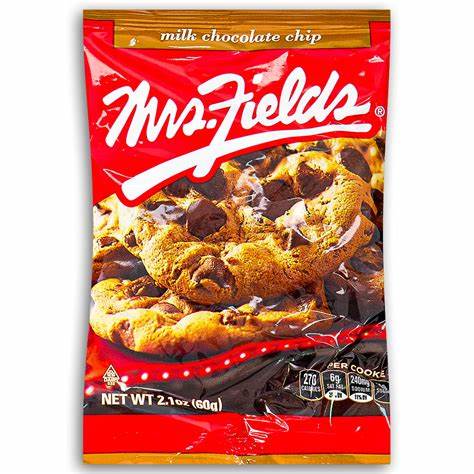 Mrs. Fields Choc Chip Cookie 60g