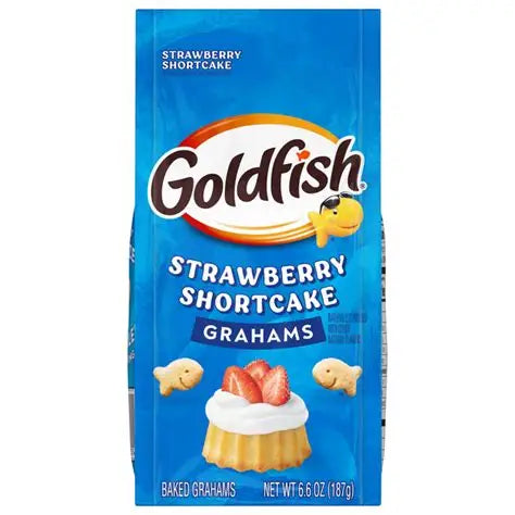 Pepperidge Farm Goldfish - Strawberry Short Cake 187g (USA)