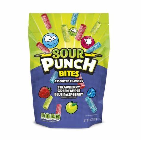 Sour Punch Bites Assorted 142g