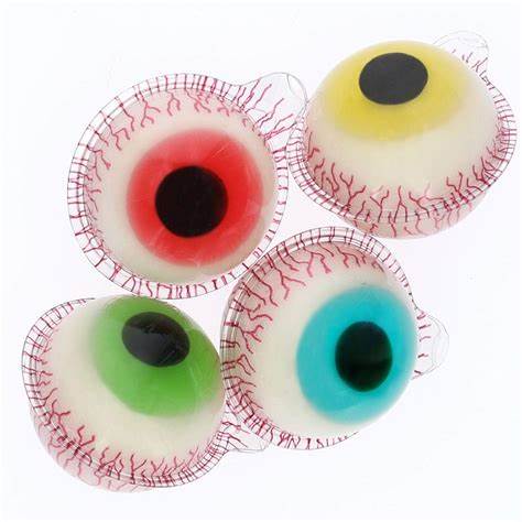 Spooky Eyeball Gummy's Assorted (USA)