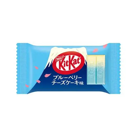 Kit Kat Blueberry Cheesecake Flavour- 1 Mini Bar (JP)