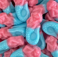 Kingsway Bubblegum Mermaids 150g (UK)