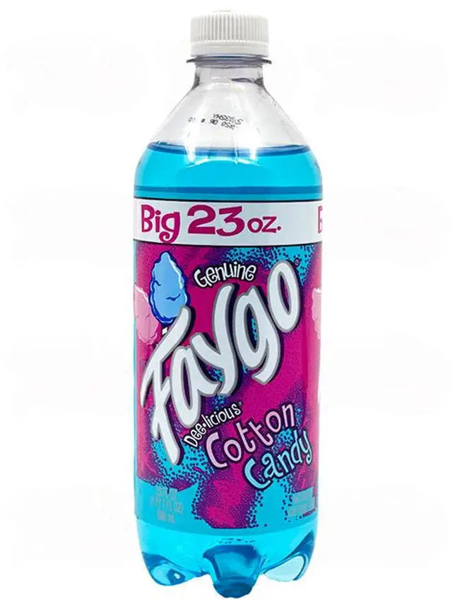 Faygo Cotton Candy 680ml (USA)