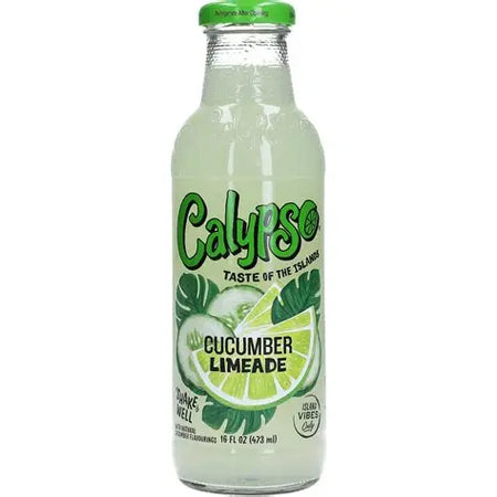 Calypso Cucumber Limeade 473ml (USA)