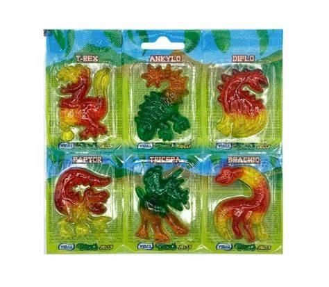 Vidal Dinosaur Jelly 66g (EU)