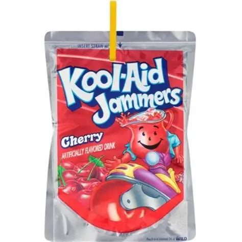 Kool-Aid Jammers 177ml (USA) Cherry