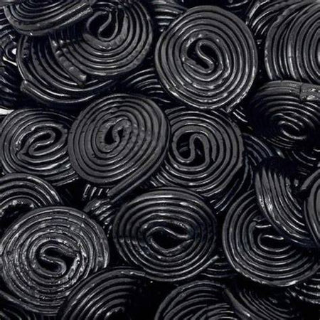 Haribo Licorice Jojos 100g (NLD)