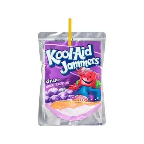 Kool-Aid Jammers 177ml (USA) Grape