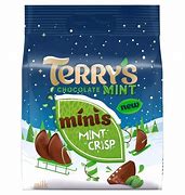 Terry's Minis Mint Crisps 80g (UK)